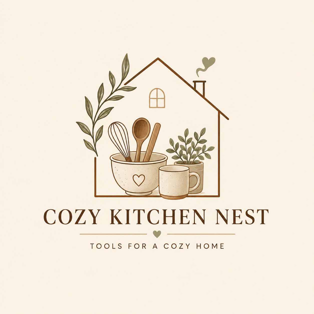 The cozy kitchen nest
